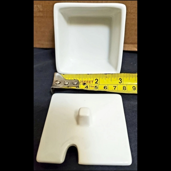 Condiment Serving Set with Spoon & Lids - Picture 7 of 11